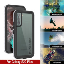 Charger l'image dans la galerie, Water-proof Shock-proof A ae Snow-proof Dirt-proof For Galaxy S22 Plus (Color in image: red)
