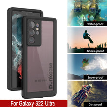 Charger l'image dans la galerie, i t a Shock-proof A a Snow-proof Dirt-proof For Galaxy S22 Ultra (Color in image: red)