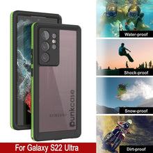 Charger l'image dans la galerie, Water-proof wa a Shock-proof Sra - Snow-proof For Galaxy S22 Ultra 4 reproo (Color in image: red)