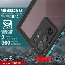 Charger l'image dans la galerie, ANTI-SHOCK SYSTEM HEAVYDUTY DESIGN TO PROTECT AGAINST DROPS i SHOCK-PROOF PROTECTION Meters 4 Drop height 3 6 degree 4 Protection f (Color in image: white)