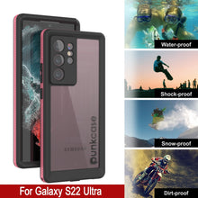 Charger l'image dans la galerie, Snow-proof Dirt-proof For Galaxy S22 Ultra (Color in image: red)
