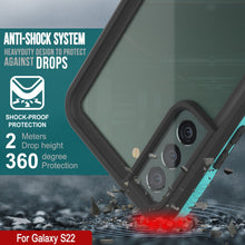 Charger l'image dans la galerie, ANTI-SHOCK SYSTEM HEAVYDUTY DESIGN TO PROTECT AGAINST DROPS ae SHOCK-PROOF PROTECTION 1 Meters Drop height 3 6 ee (Color in image: white)