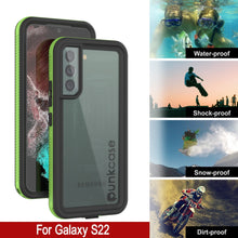 Charger l'image dans la galerie, Water-proof Shock-proof ae wa NY A Snow-proof For Galaxy S22 oo (Color in image: red)