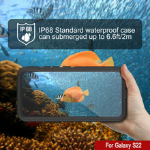 Charger l'image dans la galerie, ) IP IP68 Certified Standard waterproof case can submerged up to 6.6ft 2m (Color in image: black)