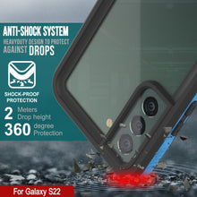 Charger l'image dans la galerie, ANTI-SHOCK SYSTEM HEAVYDUTY DESIGN TO PROTECT AGAINST DROPS ae SHOCK-PROOF PROTECTION 1 Meters Drop height 3 6 ee (Color in image: white)