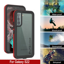 Charger l'image dans la galerie, iW i ah Shock-proo ae Snow-proof For Galaxy S22 Me oipecot (Color in image: black)