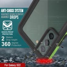Charger l'image dans la galerie, ANTI-SHOCK SYSTEM HEAVYDUTY DESIGN TO PROTECT AGAINST DROPS ae SHOCK-PROOF PROTECTION 1 Meters Drop height 3 6 ee (Color in image: white)