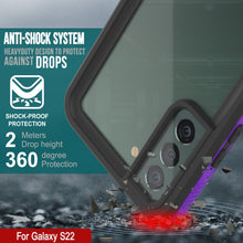 Charger l'image dans la galerie, ANTI-SHOCK A SHOCK-PROOF PROTECTION Meters Drop height 3 6 ee (Color in image: white)