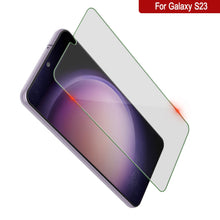 Charger l'image dans la galerie, Galaxy S23 Protecteur d'écran en verre trempé Clear Punkcase Glass SHIELD d'une épaisseur de 0,33 mm en verre 9H.