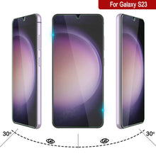 Charger l'image dans la galerie, Galaxy S23 Punkcase Blanc Verre SHIELD Protecteur d'écran en verre trempé d'une épaisseur de 0,33 mm et d'une dureté de 9H