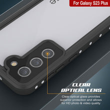 Charger l'image dans la galerie, Étui étanche Galaxy S23+ Plus, Punkcase StudStar Blanc mince de 6,6 pieds résistant IP68 aux chocs/neige