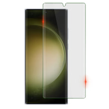 Charger l'image dans la galerie, Galaxy S23 Ultra Coque blanche en verre Punkcase Glass SHIELD Protecteur d'écran en verre trempé 0,33 mm d'épaisseur Verre 9H