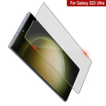 Charger l'image dans la galerie, Galaxy S23 Ultra Coque blanche en verre Punkcase Glass SHIELD Protecteur d'écran en verre trempé 0,33 mm d'épaisseur Verre 9H