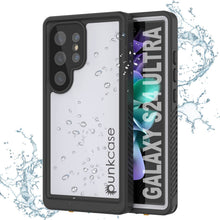 Load image into Gallery viewer, Coque étanche ultra-résistante pour Galaxy S24, Punkcase StudStar White Thin 2 m sous l'eau IP68, résistante aux chocs et à la neige