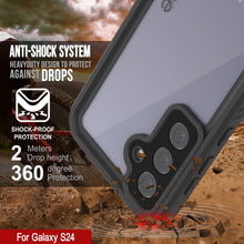 Load image into Gallery viewer, Galaxy S25 Basage étanche Punkcase Studstar Clear mince de 6,2 pieds sous-marine IP68 Choc / neige