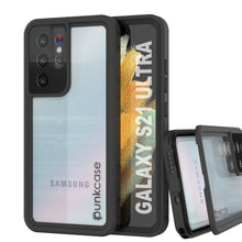 Charger l'image dans la galerie, Galaxy S21 Ultra Waterproof Case PunkCase StudStar Clear Thin 6.6ft Underwater IP68 Shock/Snow Proof (Color in image: Clear)