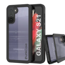 Charger l'image dans la galerie, Galaxy S22 Waterproof Case PunkCase StudStar Clear Thin 6.6ft Underwater IP68 Shock/Snow Proof (Color in image: Clear)