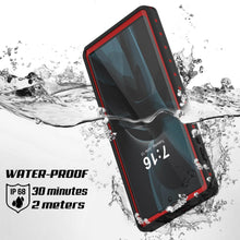 Charger l'image dans la galerie, Galaxy Note 10+ Plus Waterproof Case, Punkcase Studstar Red Series Thin Armor Cover (Color in image: white)
