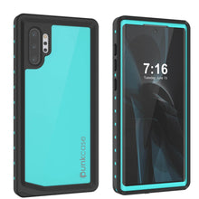 Load image into Gallery viewer, Galaxy Note 10+ Plus Waterproof Case, Punkcase Studstar Series Teal Thin Armor Cover (Color in image: teal)