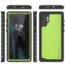 Load image into Gallery viewer, Galaxy Note 10+ Plus Waterproof Case, Punkcase Studstar Light Green Thin Armor Cover (Color in image: light blue)