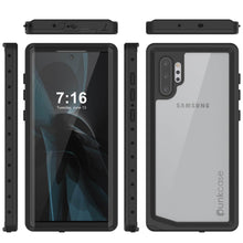 Load image into Gallery viewer, Galaxy Note 10+ Plus Waterproof Case, Punkcase Studstar Clear Thin Armor Cover (Color in image: light green)