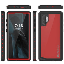 Charger l'image dans la galerie, Galaxy Note 10+ Plus Waterproof Case, Punkcase Studstar Red Series Thin Armor Cover (Color in image: light blue)