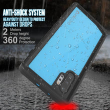 Charger l'image dans la galerie, Galaxy Note 10+ Plus Waterproof Case, Punkcase Studstar Light Blue Thin Armor Cover (Color in image: light green)
