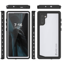 Charger l'image dans la galerie, Galaxy Note 10 Waterproof Case, Punkcase Studstar White Thin Armor Cover (Color in image: light green)