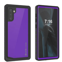 Load image into Gallery viewer, Galaxy Note 10 Waterproof Case, Punkcase Studstar Purple Series Thin Armor Cover (Color in image: purple)