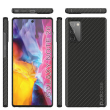 Charger l'image dans la galerie, Galaxy Note 20 Case, Punkcase CarbonShield, Heavy Duty & Ultra Thin Cover