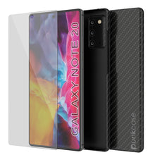 Charger l'image dans la galerie, Galaxy Note 20 Case, Punkcase CarbonShield, Heavy Duty & Ultra Thin Cover