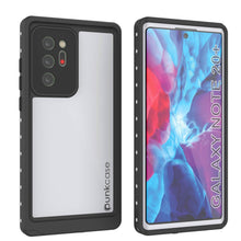 Charger l'image dans la galerie, Galaxy Note 20 Ultra Waterproof Case, Punkcase Studstar White Thin Armor Cover (Color in image: white)