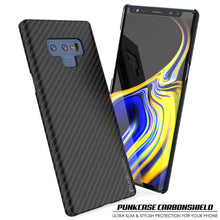 Charger l'image dans la galerie, Galaxy Note 9 Case, Punkcase CarbonShield, Heavy Duty & Ultra Thin Cover