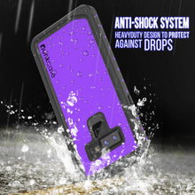Load image into Gallery viewer, Galaxy Note 9 Waterproof Case PunkCase StudStar Purple Thin 6.6ft Underwater Shock/Snow Proof (Color in image: teal)