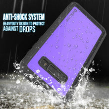 Charger l'image dans la galerie, Galaxy S10+ Plus Waterproof Case PunkCase StudStar Purple Thin 6.6ft Underwater IP68 Shock/Snow Proof (Color in image: light green)
