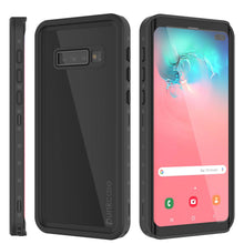 Charger l'image dans la galerie, Galaxy S10+ Plus Waterproof Case PunkCase StudStar Black Thin 6.6ft Underwater IP68 Shock/Snow Proof (Color in image: red)