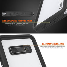 Charger l'image dans la galerie, Galaxy S10+ Plus Waterproof Case, Punkcase StudStar White Thin 6.6ft Underwater IP68 Shock/Snow Proof (Color in image: pink)