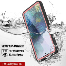 Charger l'image dans la galerie, WATER-PROOF v P68 3O minutes G meters For Galaxy S20 FE  (Color in image: Black)