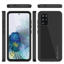 Charger l'image dans la galerie, Galaxy S20+ Plus Waterproof Case PunkCase StudStar Black Thin 6.6ft Underwater IP68 Shock/Snow Proof (Color in image: purple)