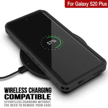 Charger l'image dans la galerie, Galaxy S20+ Plus Waterproof Case PunkCase StudStar Black Thin 6.6ft Underwater IP68 Shock/Snow Proof (Color in image: teal)