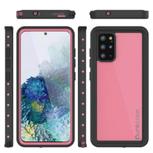 Charger l'image dans la galerie, Galaxy S20+ Plus Waterproof Case PunkCase StudStar Pink Thin 6.6ft Underwater IP68 Shock/Snow Proof (Color in image: purple)
