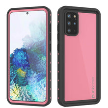 Charger l'image dans la galerie, Galaxy S20+ Plus Waterproof Case PunkCase StudStar Pink Thin 6.6ft Underwater IP68 Shock/Snow Proof (Color in image: pink)