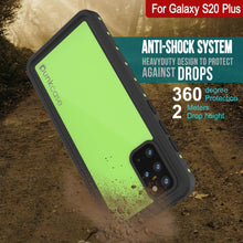 Charger l'image dans la galerie, Galaxy S20+ Plus Waterproof Case PunkCase StudStar Light Green Thin 6.6ft Underwater IP68 ShockProof (Color in image: pink)