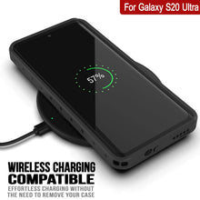 Charger l'image dans la galerie, Galaxy S20 Ultra Waterproof Case PunkCase StudStar Black Thin 6.6ft Underwater IP68 Shock/Snow Proof (Color in image: teal)