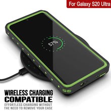 Charger l'image dans la galerie, Galaxy S20 Ultra Waterproof Case PunkCase StudStar Light Green Thin 6.6ft Underwater IP68 ShockProof (Color in image: teal)