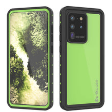 Charger l'image dans la galerie, Galaxy S20 Ultra Waterproof Case PunkCase StudStar Light Green Thin 6.6ft Underwater IP68 ShockProof (Color in image: light green)