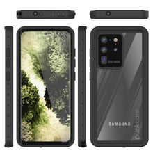 Charger l'image dans la galerie, Galaxy S20 Ultra Waterproof Case PunkCase StudStar Clear Thin 6.6ft Underwater IP68 Shock/Snow Proof (Color in image: red)