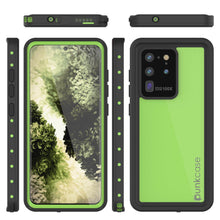 Charger l'image dans la galerie, Galaxy S20 Ultra Waterproof Case PunkCase StudStar Light Green Thin 6.6ft Underwater IP68 ShockProof (Color in image: purple)