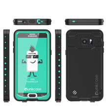 Charger l'image dans la galerie, Galaxy Note 5 Waterproof Case, Punkcase StudStar Teal Shock/Dirt/Snow Proof | Lifetime Warranty (Color in image: white)