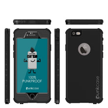 Load image into Gallery viewer, iPhone 6s/6 Waterproof Case, PunkCase StudStar Black w/ Attached Screen Protector | Lifetime Warranty (Color in image: teal)